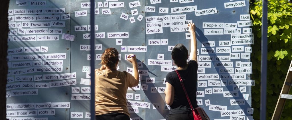 About Watershed Watershed Community Development