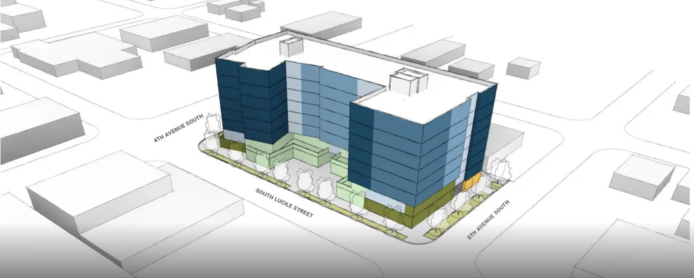 Seattle Design Review Board Recommends Eight-Story Affordable Housing Building in Georgetown