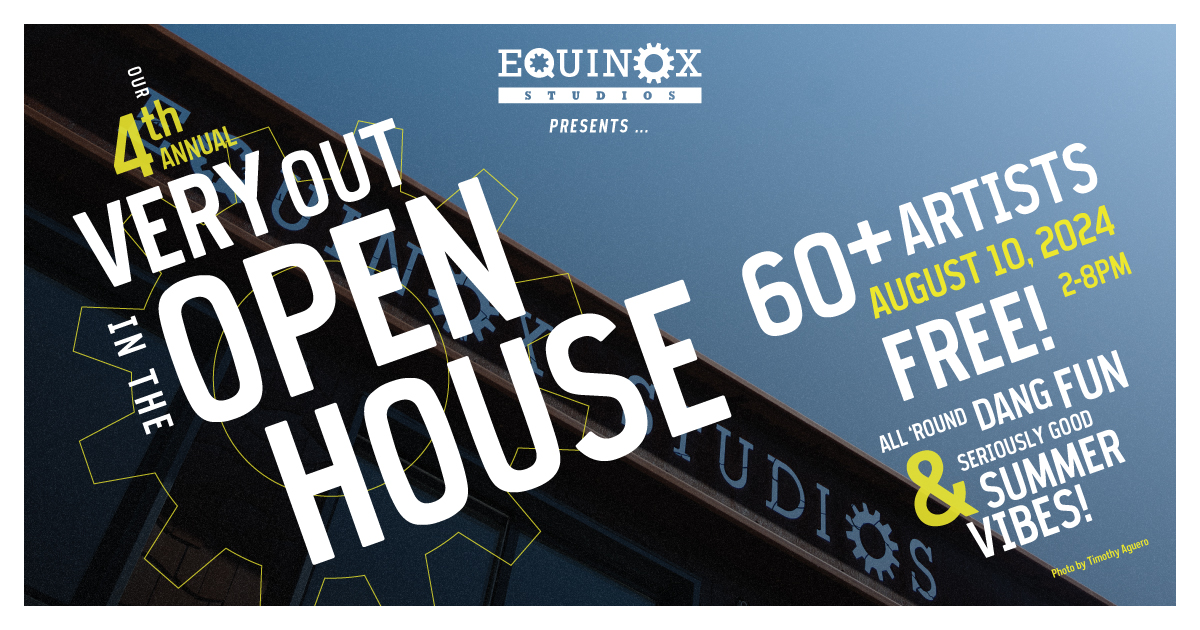 Very Out In The Open House is back!