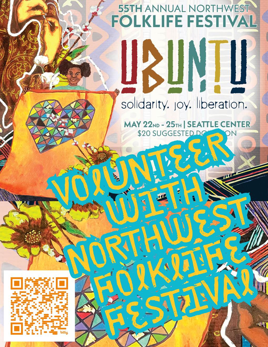 Volunteer with Northwest Folklife Festival
